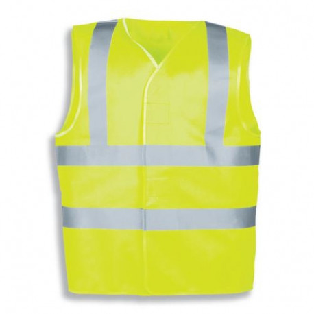 Helkurvest kollane L