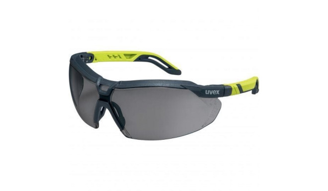 Safety spectacle Uvex i-5, grey lense, supravision excellence coating (anti-fog inside, anti-scratch