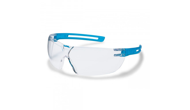 Safety spectacles Uvex X-Fit, clear lense, supravision excellence coating (non-fogging on the inside