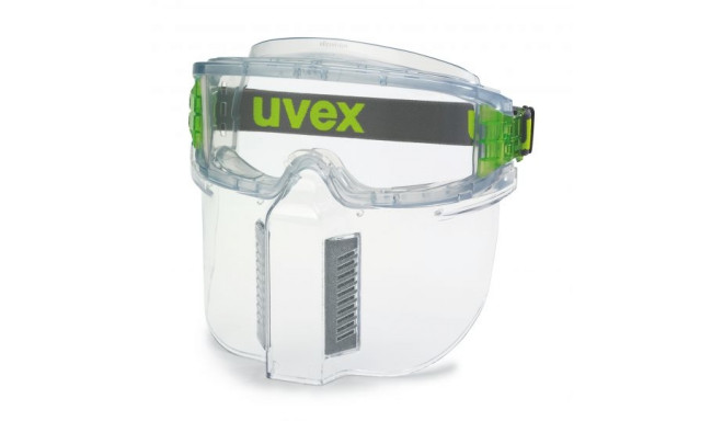 Face shield for goggles Uvex Ultravision, models 9301 (shield only. no goggles included)