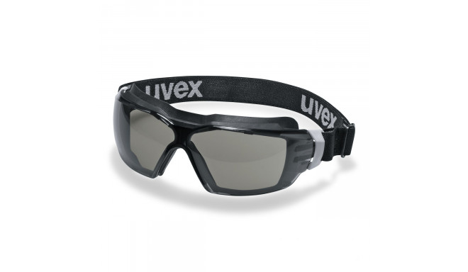 Safety goggles Uvex CX2 Sonic, grey lens, supravision extreme (anti scratch, permanent anti fog) coa