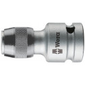 Wera 784 C 1/2" adapter 1/4" kuuskant kruvikeeraja otsakutele