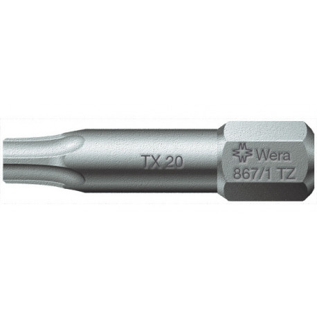 Wera 867/1 Torsion otsak TORX TX 40 x 25mm (10tk)
