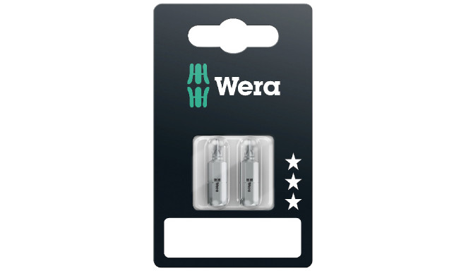 Wera 855/1 Standard otsakud PZ 1 x 25mm 2tk