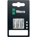 Wera 855/1 Standard otsakud PZ 1 + PZ 2 + PZ 3 x 25mm