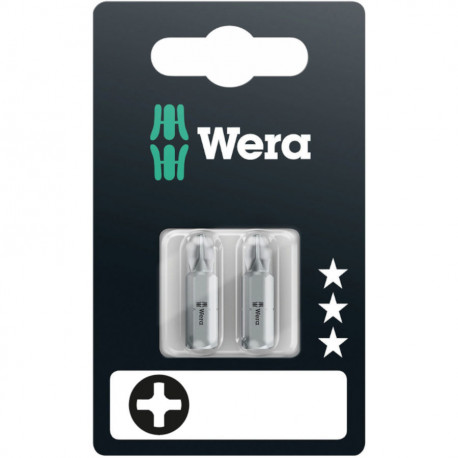 Wera 851/1 Torsion otsakud PH 3 x 25mm 2tk