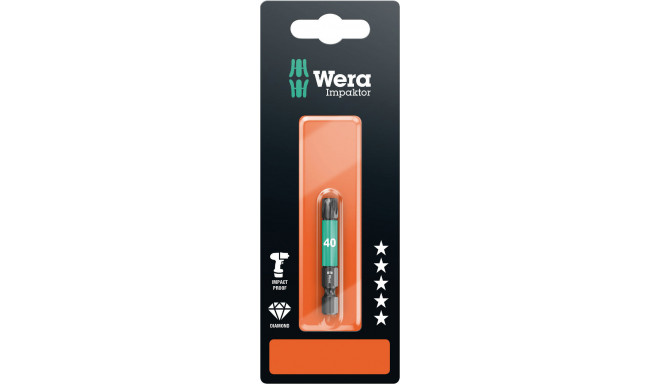 Wera 867/4 Impaktor otsak TX 40 x 50mm (5tk)