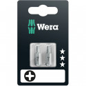 Wera 851/1 RZ kipsikruvi otsakud PH 2 x 25mm, 2tk