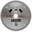 Saeketas Tivoly 160x20x2.5/1.5mm, z40, 3°, (16mm adapter), värvilistele metallidele