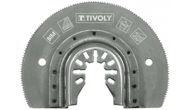 Multitool blade 87mm, segment, BiM, for wood, plastic, metal