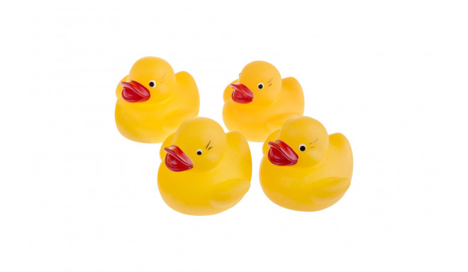 Rubber ducks for bathing 4 pcs., 012