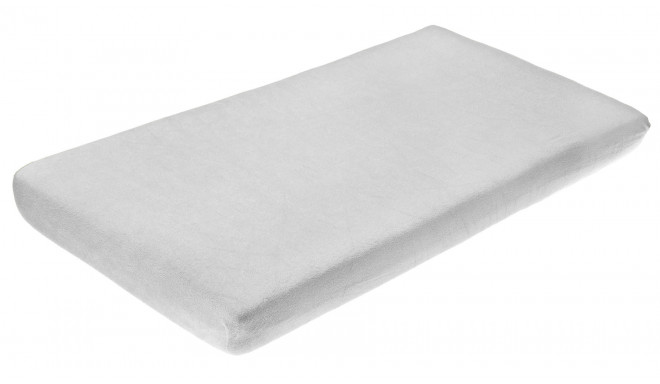 Frotte bed sheet with elastic band