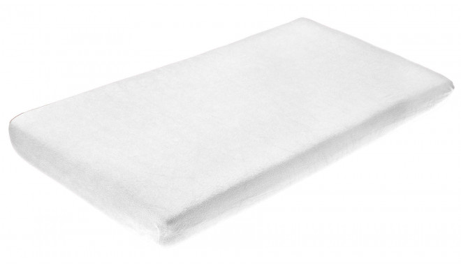 Frotte bed sheet with elastic band