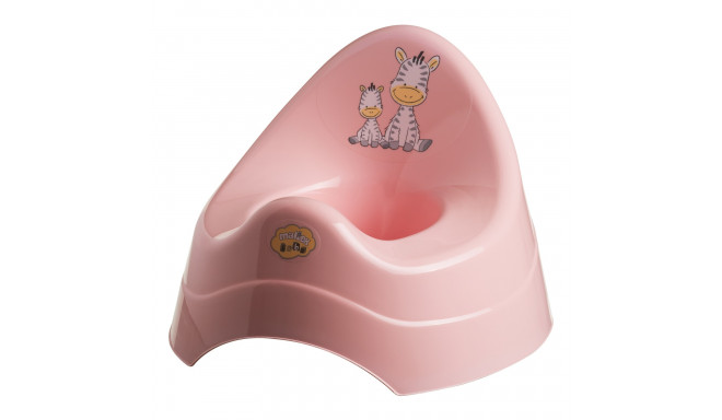 6555_41 Chamber pot with music, pink