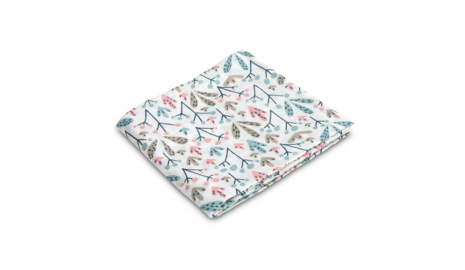 MUSLIN SWADDLE BLANKET MOUNTAIN ASH, 70x80