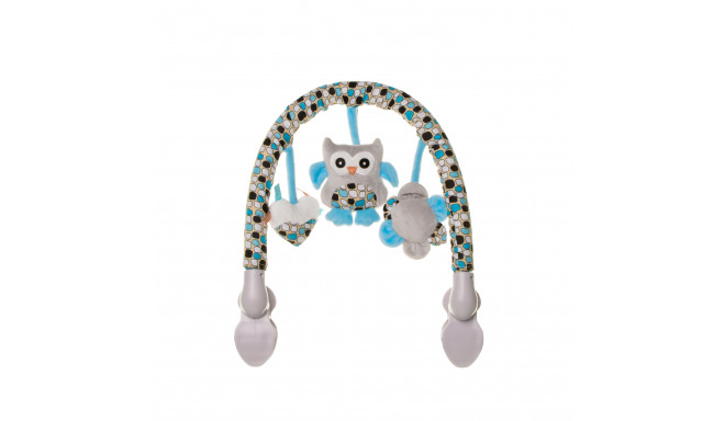 4Baby toy bow for stroller owl OB12
