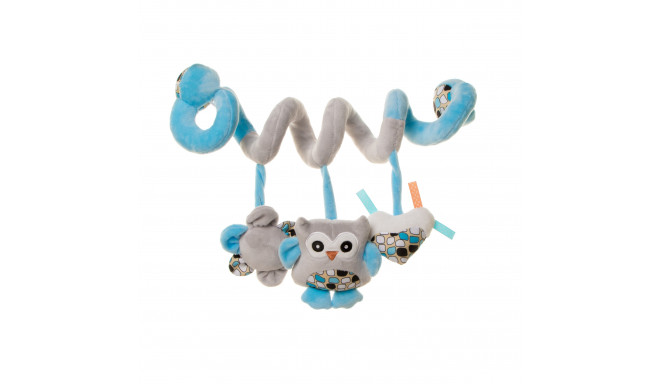 4Baby toy spiral for stroller owl OB07