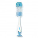 Brush with suction self supporting, blue