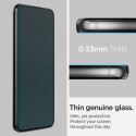 Spigen kaitseklaas Glas.tR Ez Fit Samsung Galaxy S22 2tk