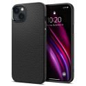 Spigen kaitseümbris Liquid Air iPhone 14 Plus, matt must