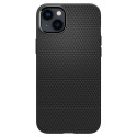 Spigen kaitseümbris Liquid Air iPhone 14 Plus, matt must