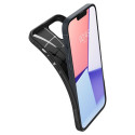 Spigen kaitseümbris Liquid Air iPhone 14 Plus, matt must