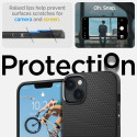 Spigen kaitseümbris Liquid Air iPhone 14 Plus, matt must