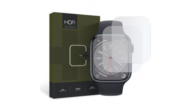 Hofi kaitsekile Hydroflex Pro+ Apple Watch 4/5/6/7/8/9/SE 44/45mm 2tk