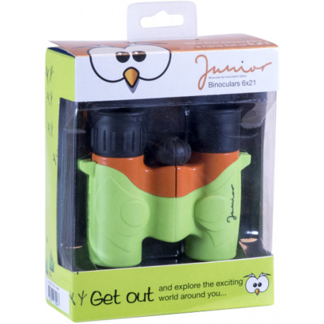 Focus Junior 6x21 Green/Orange