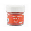 Embossing pulber Aladine 30ml punane