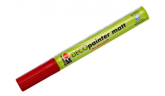 Marker Deco 3-4mm 125 cherry