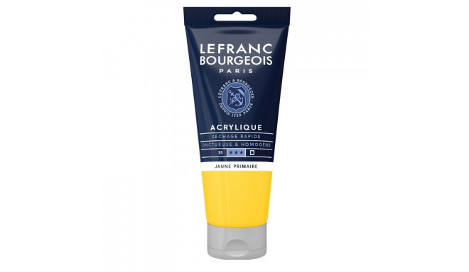 Akrüülvärv LB Fine 80ml 153 primary yellow