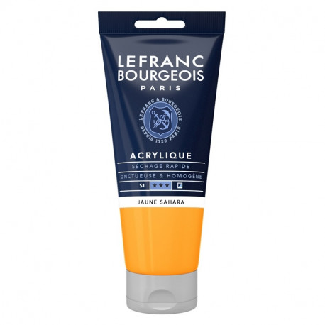 Akrüülvärv LB Fine 80ml 194 sahara yellow