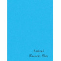 Paber Kaskad nr. 77 64x92cm,225g/m2,peacock blue/vesisinine
