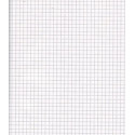Tarbepaber A4 7x7 ruut, 100l 60g/m2 lahtised lehed kilesse pakitud