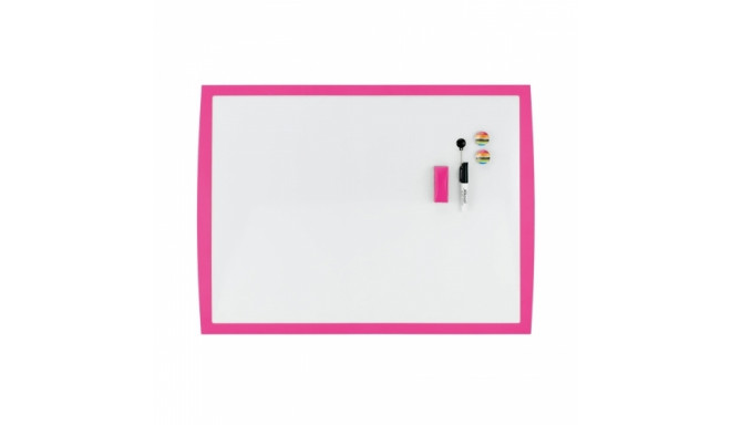 Valgetahvel Rexel JOY Whiteboard Pretty Pink 585x430mm