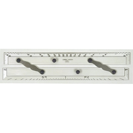 Joonlaud paralleelne Linex A-1612M , 30cm