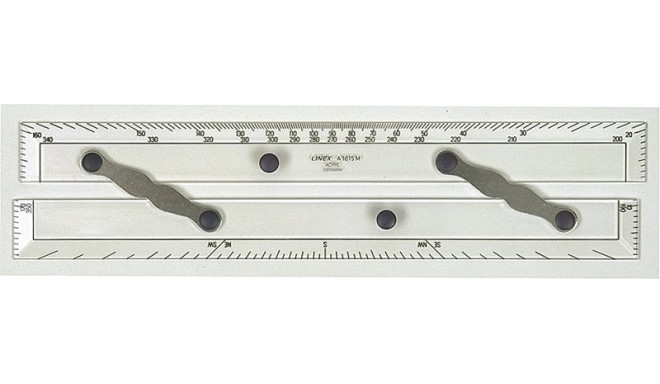 Joonlaud paralleelne Linex  A-1612M , 30cm