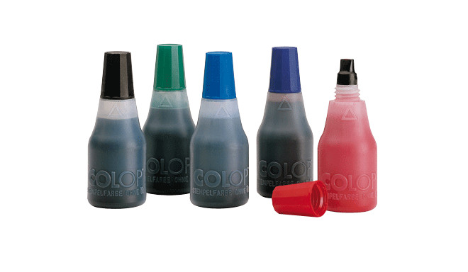 Templivärv Colop punane 25 ml