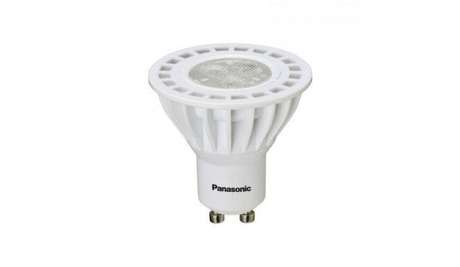 Lamp LED Panasonic GU10 spot 3,7W (35W ekviv) 230lm 2700K 15000h nurk36 A+ (diam 50mm, h52mm)