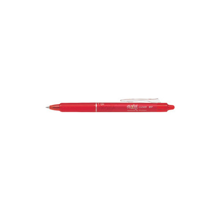 Tindipliiats Pilot Frixion CLICKer 0,7mm, kustutatav punane