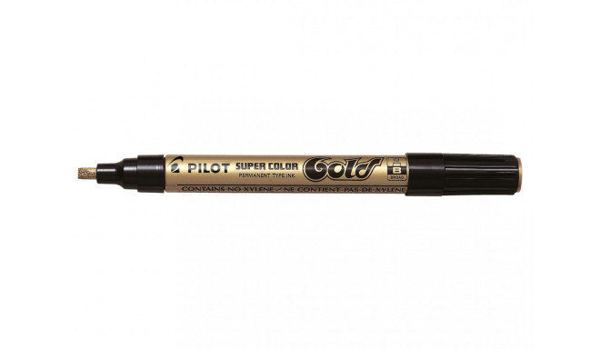 Marker Pilot Gold B, kalligraafiline 2,4mm / 4,5mm kuld,veekindel