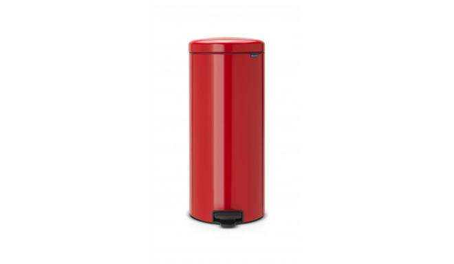 Prügikast 30L, Brabantia, Newlcon pedaaliga, K-67,9cm,L-29,3xS-38cm/Passion Red