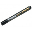 Marker permanent Pilot 400 - FINE 4 mm lõigatud otsaga - must