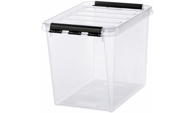 Plastkast kaanega Smartstore Classic 11, 34x25x27cm, 14 l.