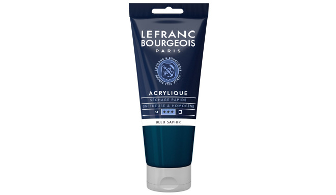 Akrüülvärv LB Fine 80ml 048 sapphire blue