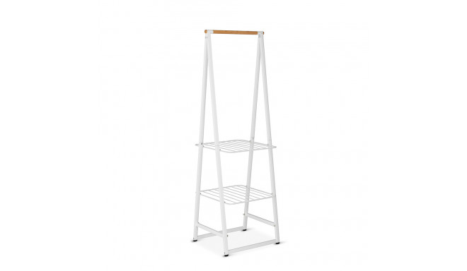 Riiete riputusraam-nagi LINN väike, Brabantia 11 82 27, K-190xL-60xS-57cm/ White , valge