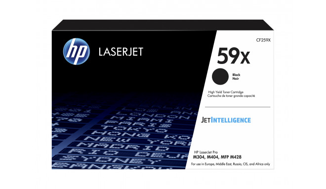Tooner HP CF259X Black/must suuremahuline 10000lk for LaserJet Enterprise M406, LaserJet Pro M304/M4