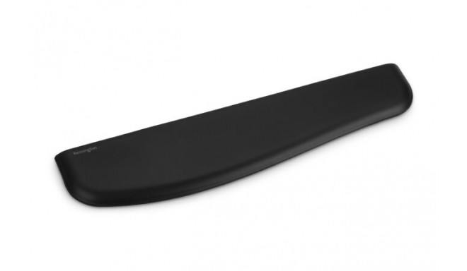 Randmetugi klaviatuurile Kensington K52800WW ErgoSoft Wrist Rest for Slim Keyboards Black/must, sead