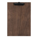 Menüühoidik SECURIT Walnut klambriga, K-33x23cm/ puit